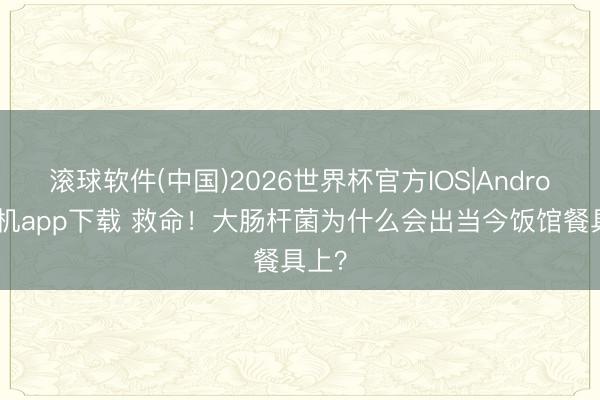 滚球软件(中国)2026世界杯官方IOS|Android手机app下载 救命！大肠杆菌为什么会出当今饭馆餐具上？