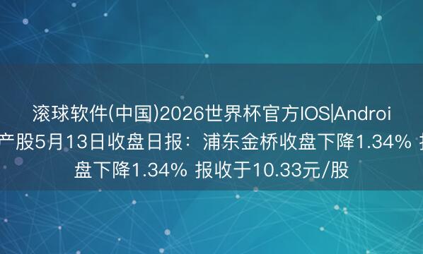 滚球软件(中国)2026世界杯官方IOS|Android手机app下载 地产股5月13日收盘日报：浦东金桥收盘下降1.34% 报收于10.33元/股