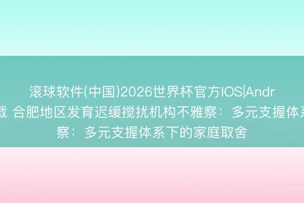 滚球软件(中国)2026世界杯官方IOS|Android手机app下载 合肥地区发育迟缓搅扰机构不雅察：多元支握体系下的家庭取舍