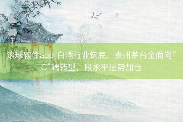 滚球软件app 白酒行业筑底，贵州茅台全面向“C”端转型，段永平逆势加仓