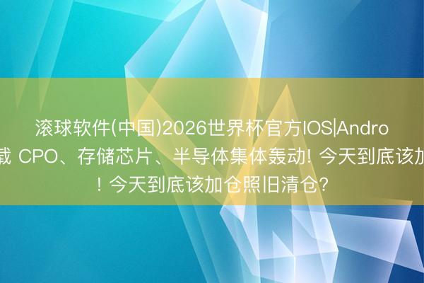 滚球软件(中国)2026世界杯官方IOS|Android手机app下载 CPO、存储芯片、半导体集体轰动! 今天到底该加仓照旧清仓?