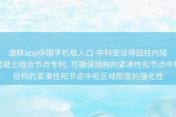 滚球app中国手机版入口 中科安设得回柱内镂空式榫卯洞开钢管混凝土组合节点专利， 可确保结构的紧凑性和节点中枢区域刚度的强化性