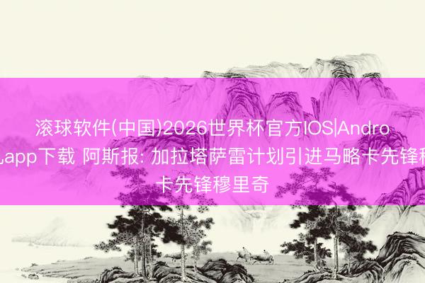 滚球软件(中国)2026世界杯官方IOS|Android手机app下载 阿斯报: 加拉塔萨雷计划引进马略卡先锋穆里奇