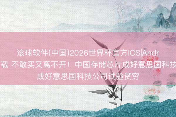 滚球软件(中国)2026世界杯官方IOS|Android手机app下载 不敢买又离不开！中国存储芯片成好意思国科技公司试验贫穷