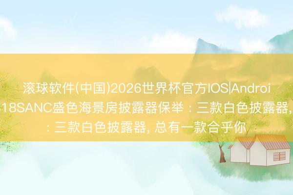 滚球软件(中国)2026世界杯官方IOS|Android手机app下载 618SANC盛色海景房披露器保举 : 三款白色披露器， 总有一款合乎你
