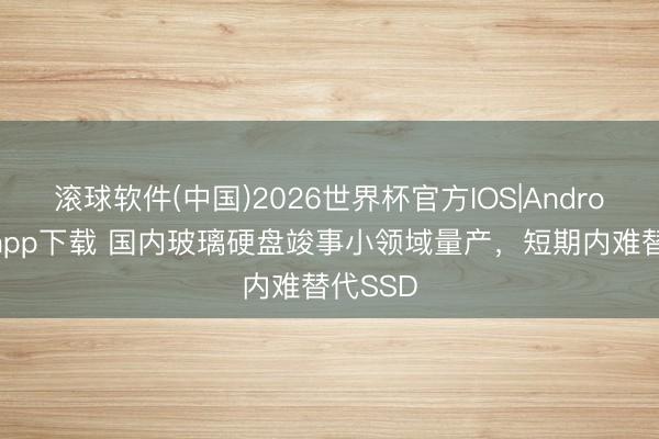 滚球软件(中国)2026世界杯官方IOS|Android手机app下载 国内玻璃硬盘竣事小领域量产，短期内难替代SSD