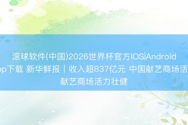 滚球软件(中国)2026世界杯官方IOS|Android手机app下载 新华鲜报｜收入超837亿元 中国献艺商场活力壮健