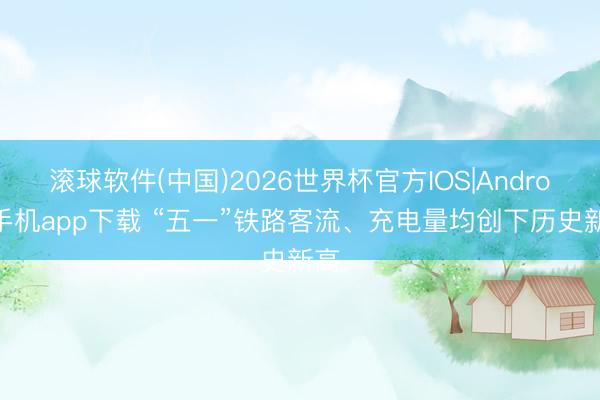 滚球软件(中国)2026世界杯官方IOS|Android手机app下载 “五一”铁路客流、充电量均创下历史新高