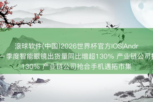 滚球软件(中国)2026世界杯官方IOS|Android手机app下载 一季度智能眼镜出货量同比增超130% 产业链公司抢合手机遇拓市集