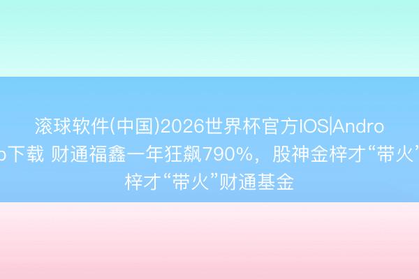 滚球软件(中国)2026世界杯官方IOS|Android手机app下载 财通福鑫一年狂飙790%，股神金梓才“带火”财通基金